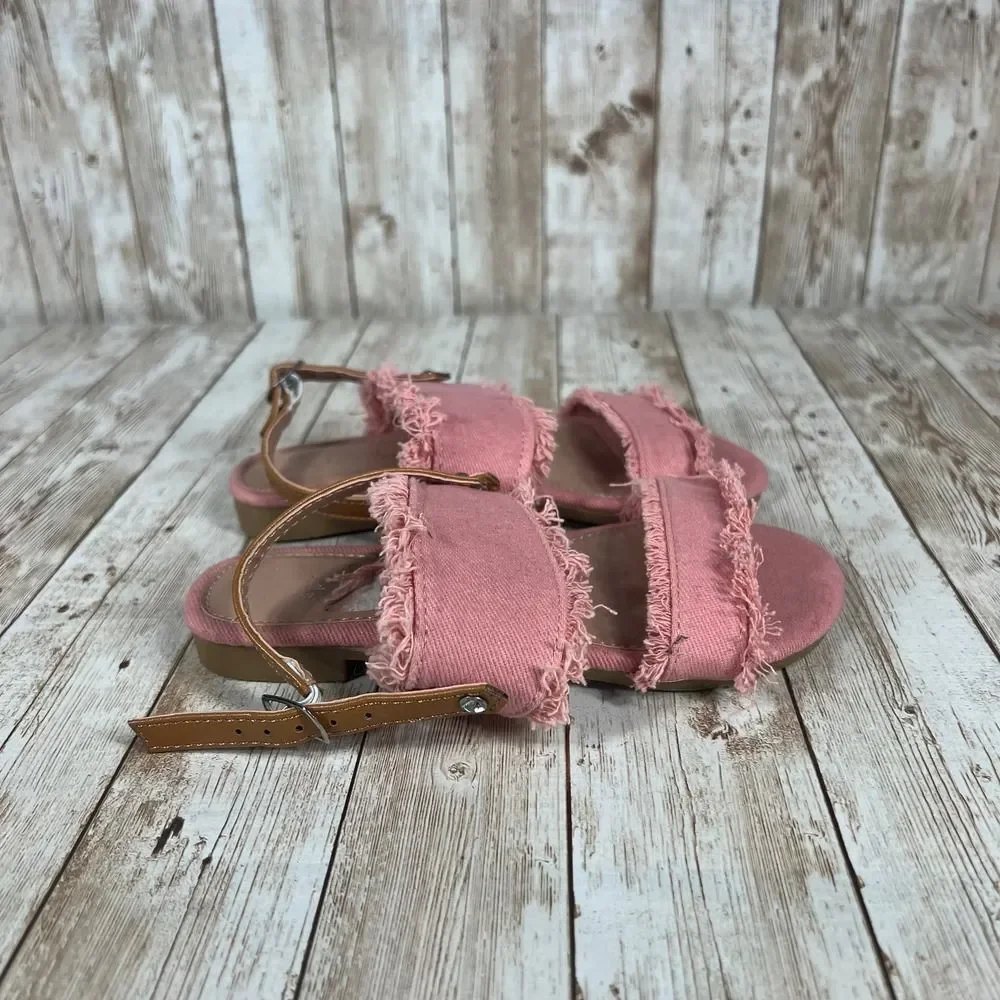 nicole miller sandals kids 12‎
